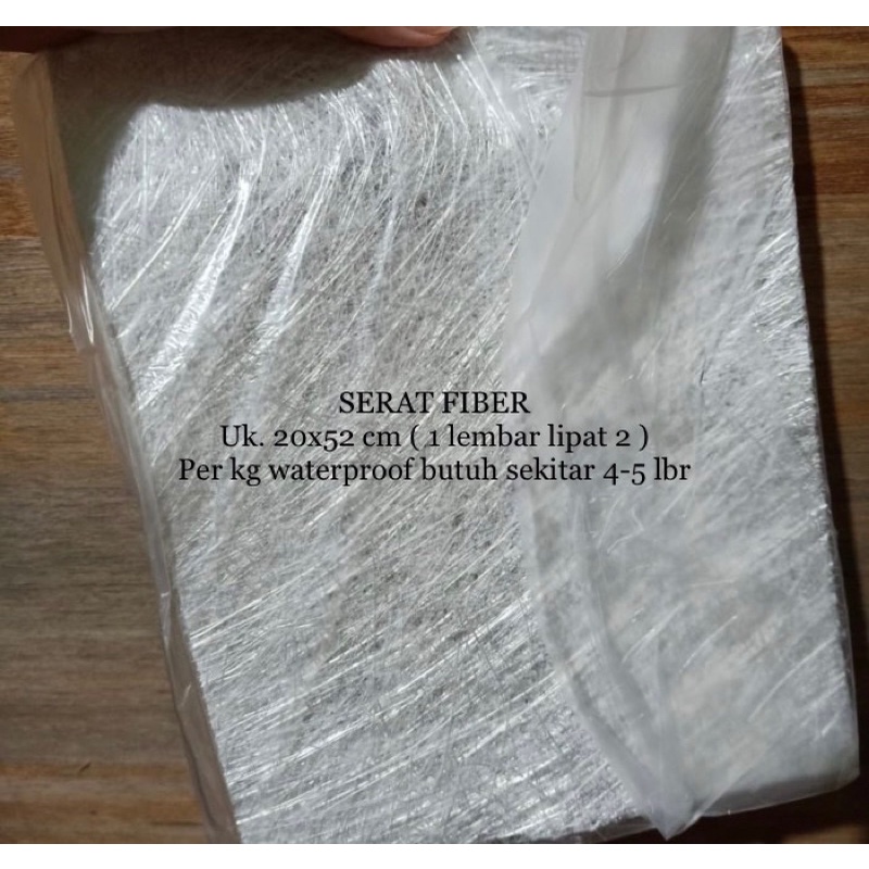 Serat Fiber aquaproof | resin fiber glass fiber mat serabut kasa membran