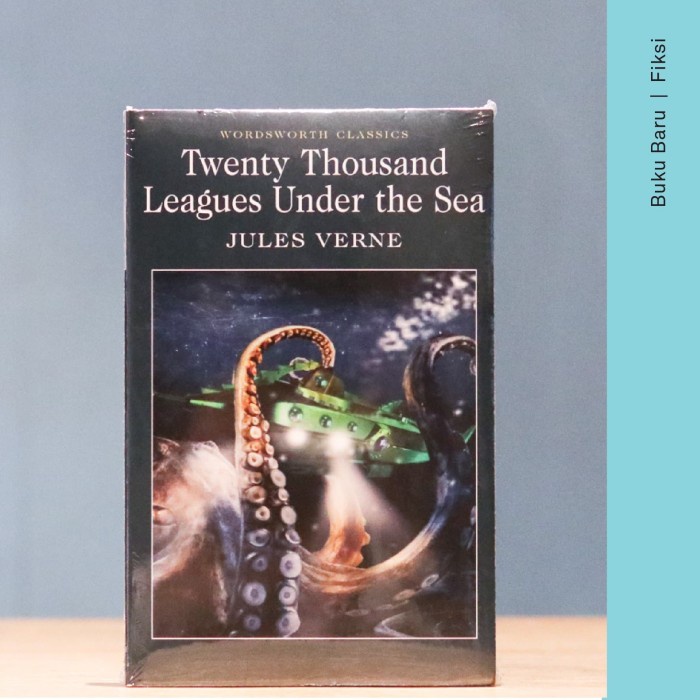 SUPER SALE Buku Twenty Thousand Leagus Under The Sea - Jules Verne