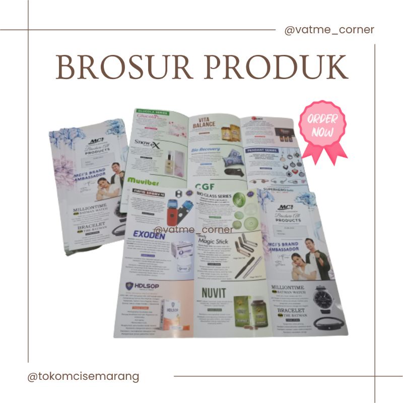 

MCI Brosur All Produk (ORI)