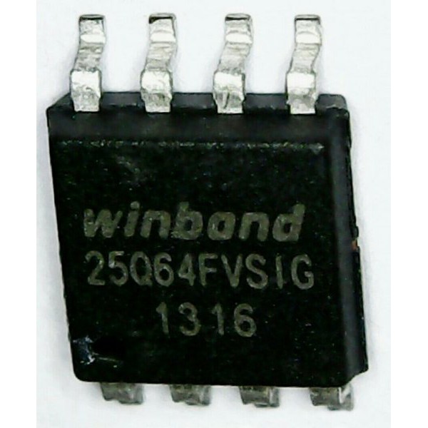 Ic Eprom isi Fw LED TV Samsung UA 43N4001