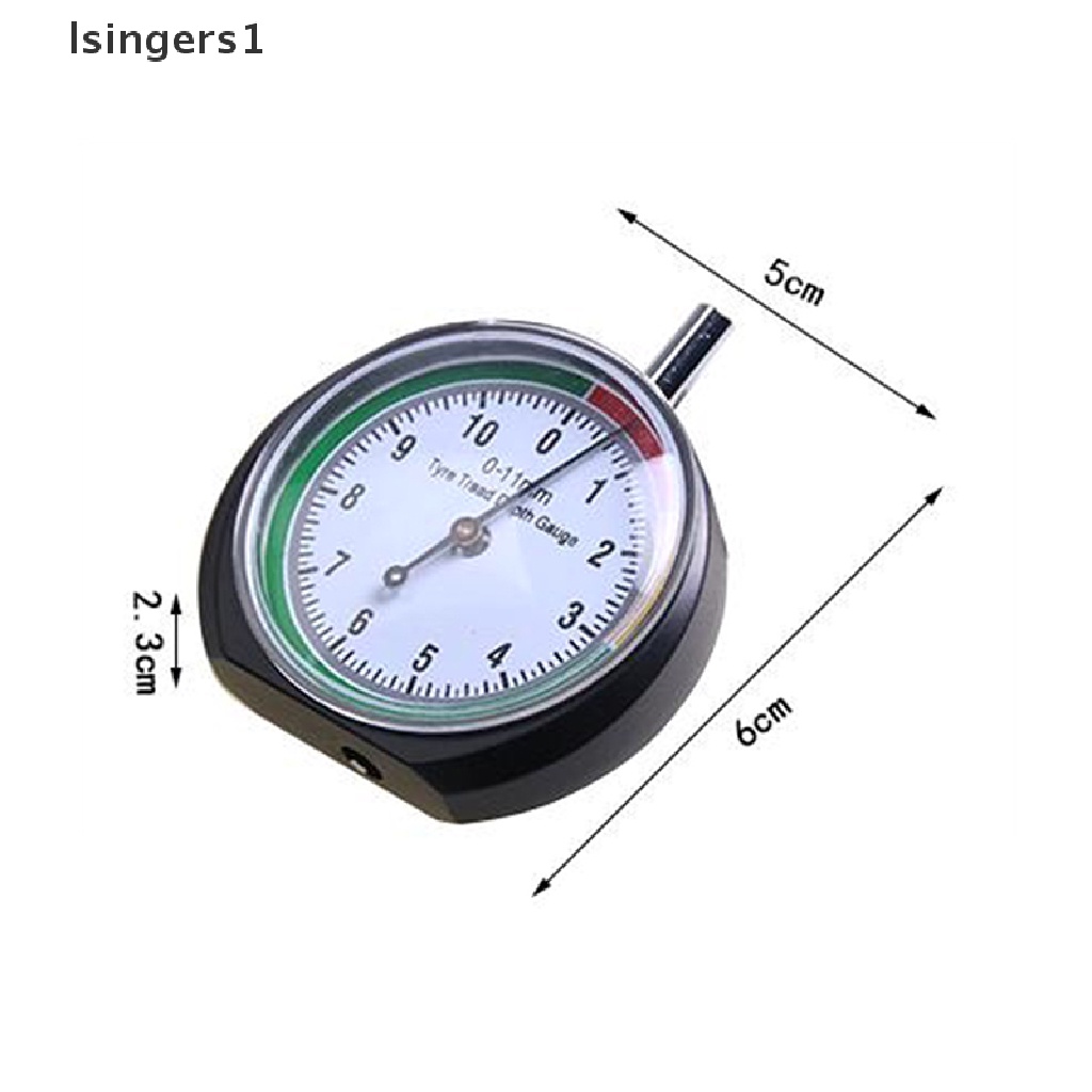 (lsingers1) Alat Pengukur Kedalaman Ban Mobil / Truk / Van