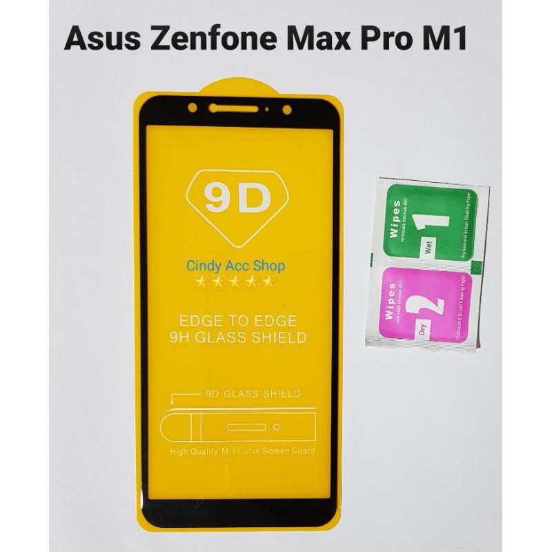 Tempered Glass Asus Zenfone Max Pro M1 Anti Gores