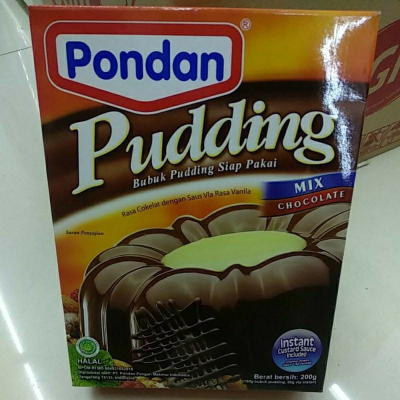 

Puding Instan Pondan 200 Gram