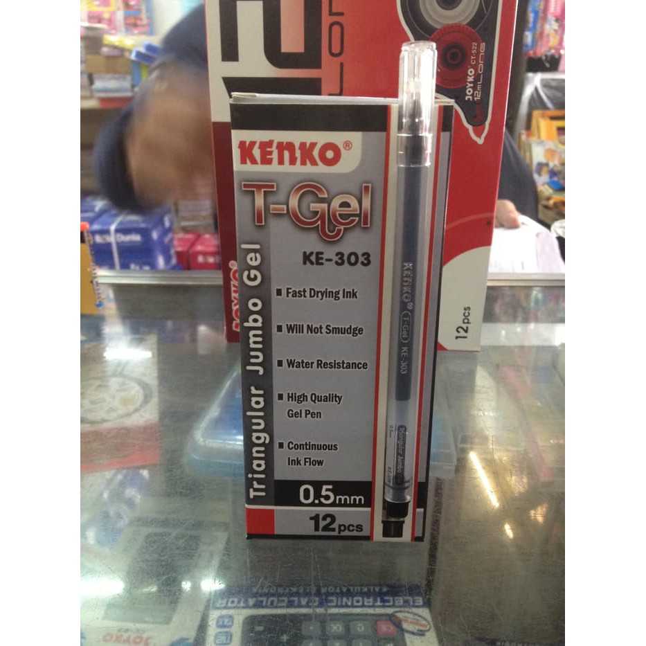 

PROMO pulpen T Gel kenko ke-303