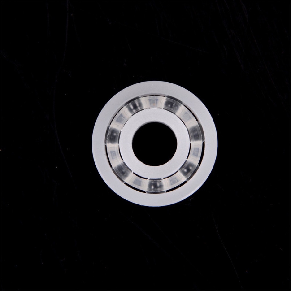 Sunshine 1pc Bola Bearing Plastik PP 608 Ukuran 8x22 X 7mm