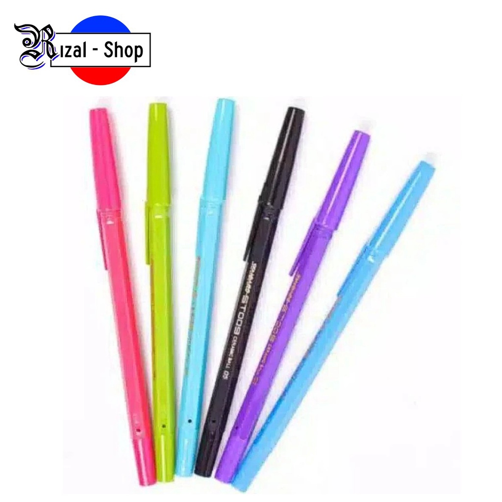 

Pulpen Bolpen Standard ST009 Ceramic Ball Hitam