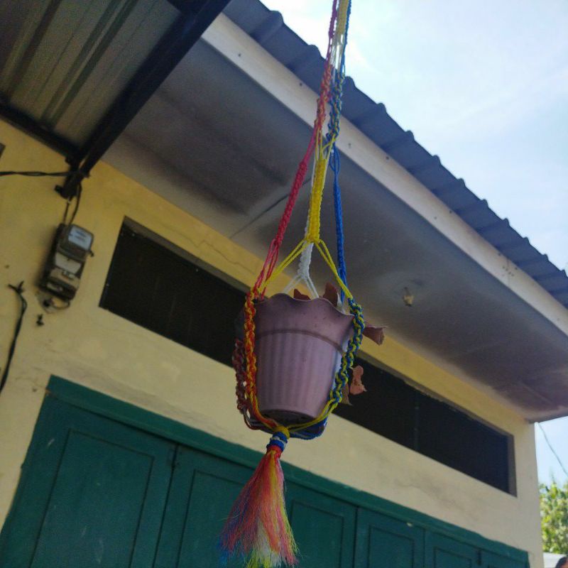 Tali Gantung Pot Tanaman | Handmade | INDAY SHOP