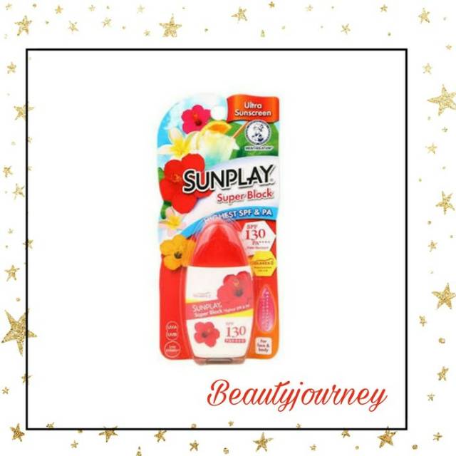 Sunplay Superblock Ultra Shield SPF 130 PA++++