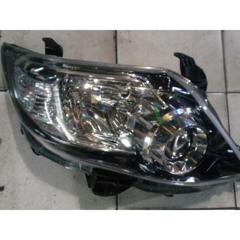 HEADLAMP FORTUNER TRD TAHUN 2012 2015