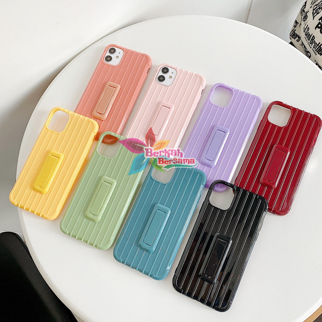 SOFTCASE KOPER STANDING XIAOMI REDMI NOTE 4 4X 5A 5 6 PRIME PRO BB5119