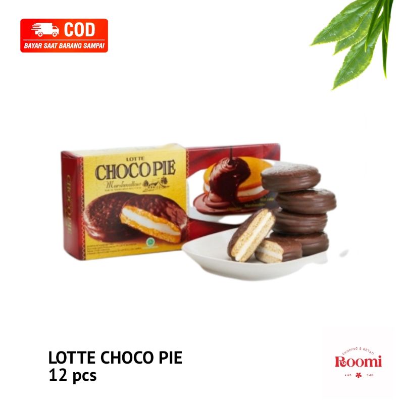 

Lotte Choco Pie Marshmallow 28g x 12