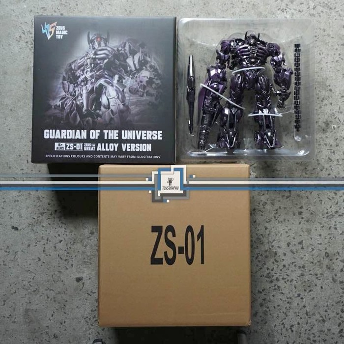 Jual Zeus Toys ZS01 SHOCKWAVE Studio Series Oversize DOTM SS56 BMB