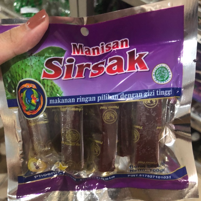 

Manisan Sirsak