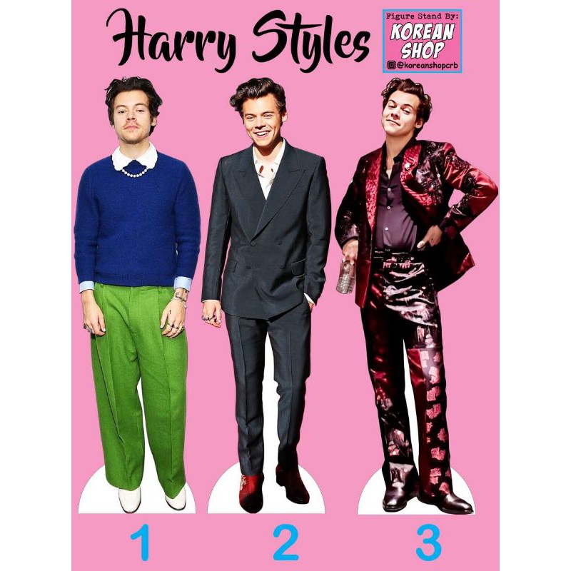 stand figure real size Harry styles