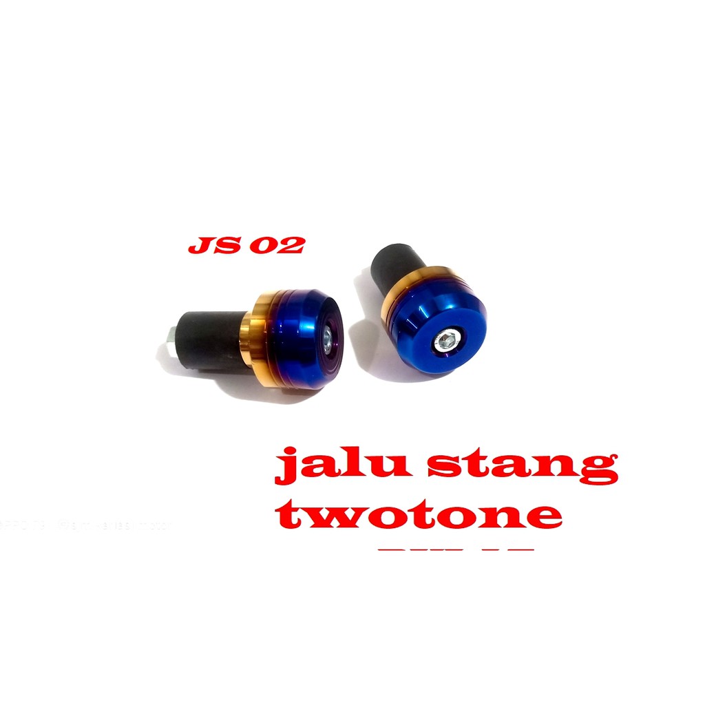 jalu stang universal all motor twotone segala jenis motor jalu stang twotone cnc