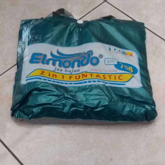 Jas hujan ponco elmondo 708