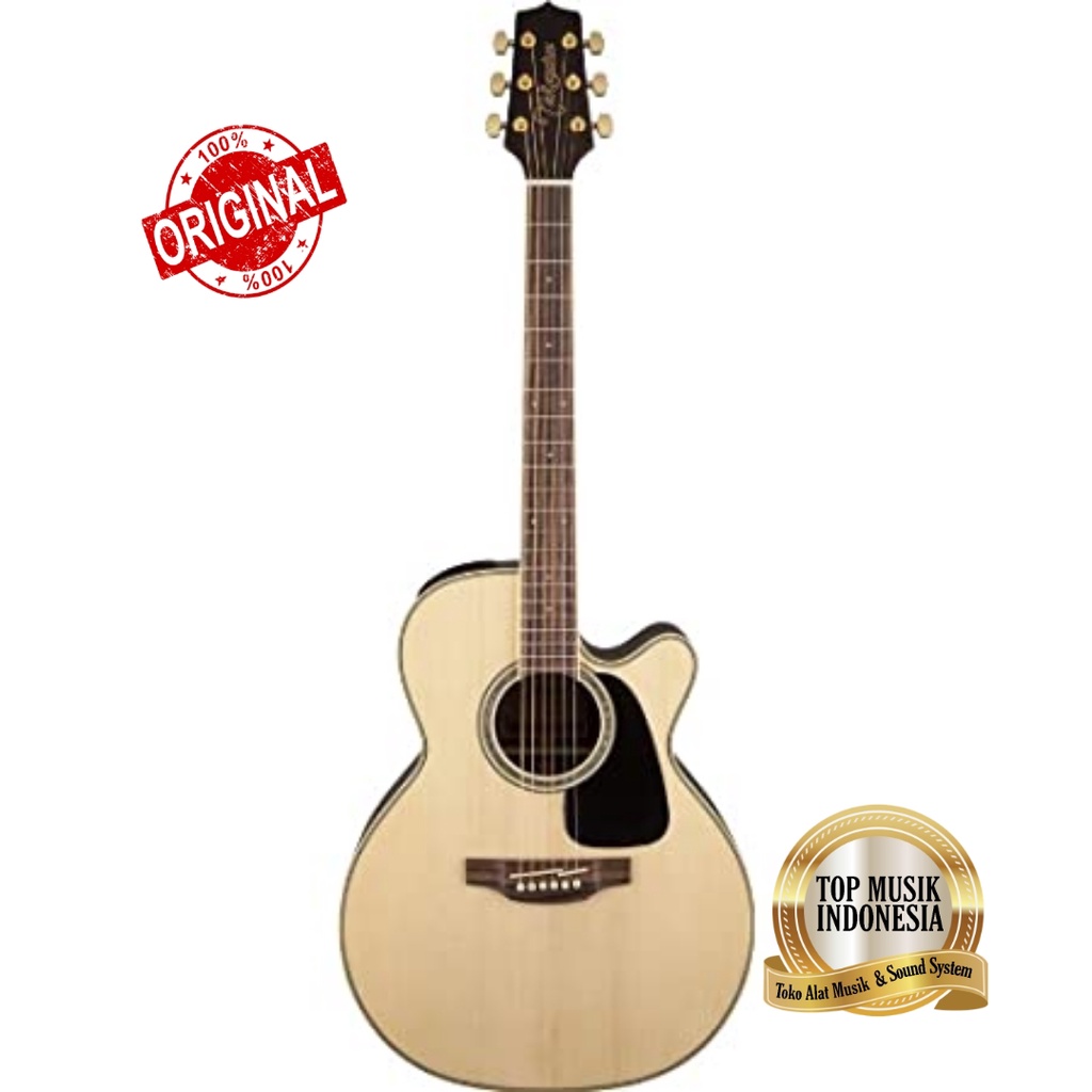 Takamine GN51CE NEX Cutaway Acoustic Electric Guitar Gloss Natural