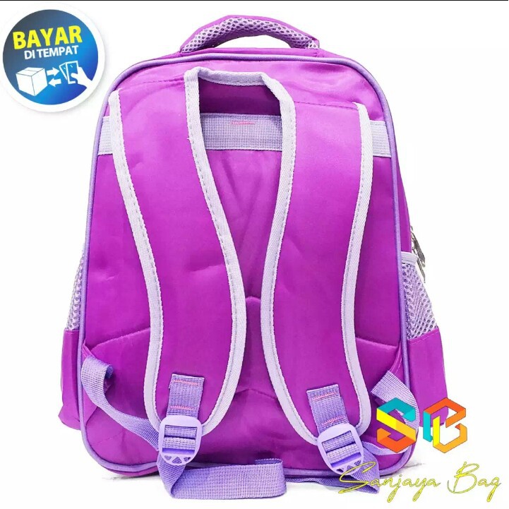 Tas Ransel Usap Lol Tas Sekolah Anak Perempuan Tas Fashion Anak - Ungu