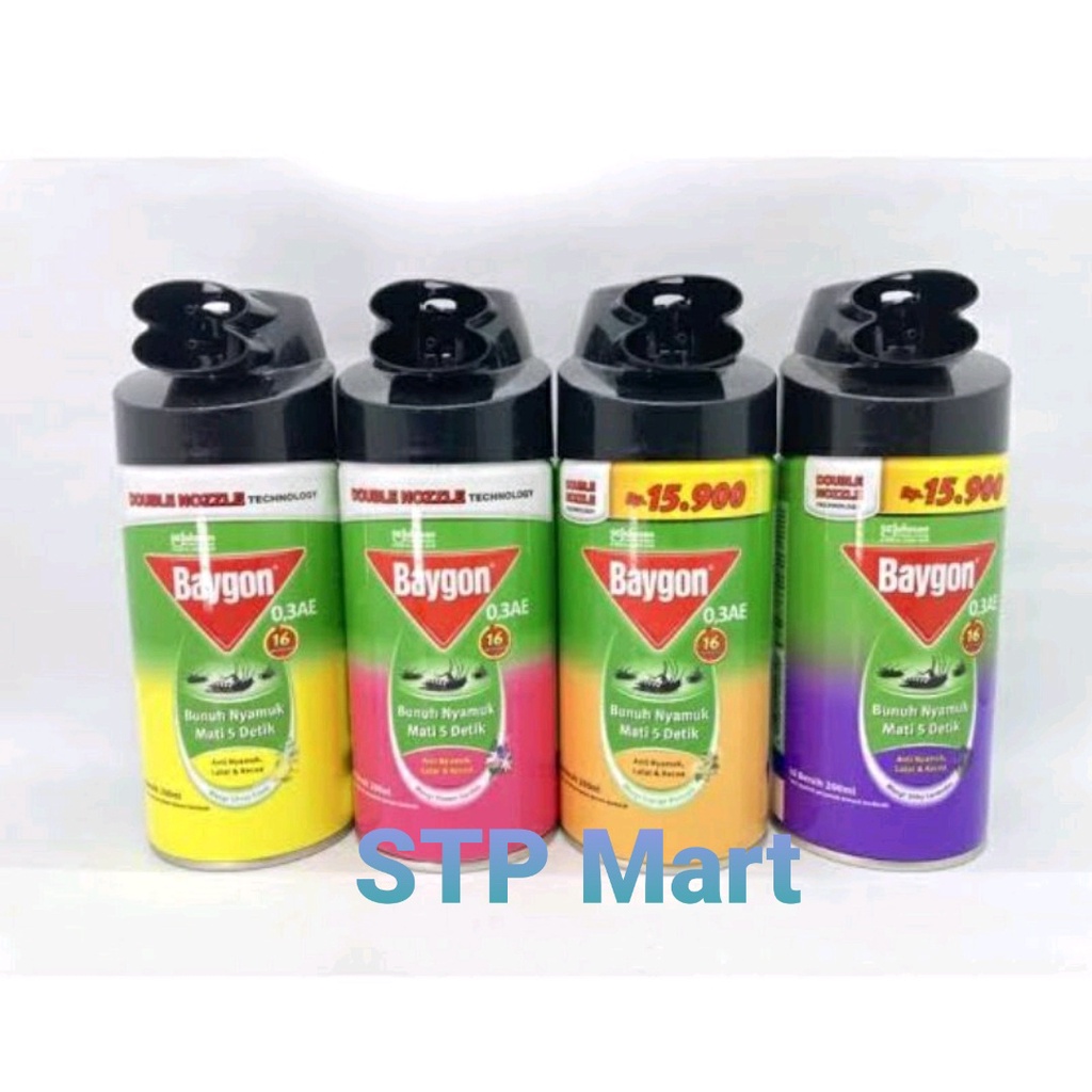 BAYGON Insektisida Spray  200ml (Khusus pulau jawa)