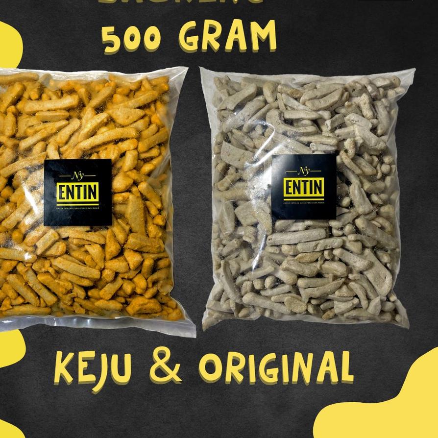 

ゲBASO GORENG BASRENG 500 gr ORIGINAL PEDAS GURIH MANTAP by Ny.Entin bisa COD