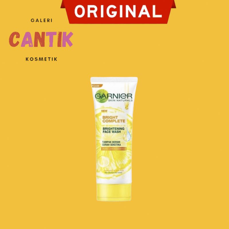 Garnier Bright Complete White Speed Brightening Clean Foam 50ml