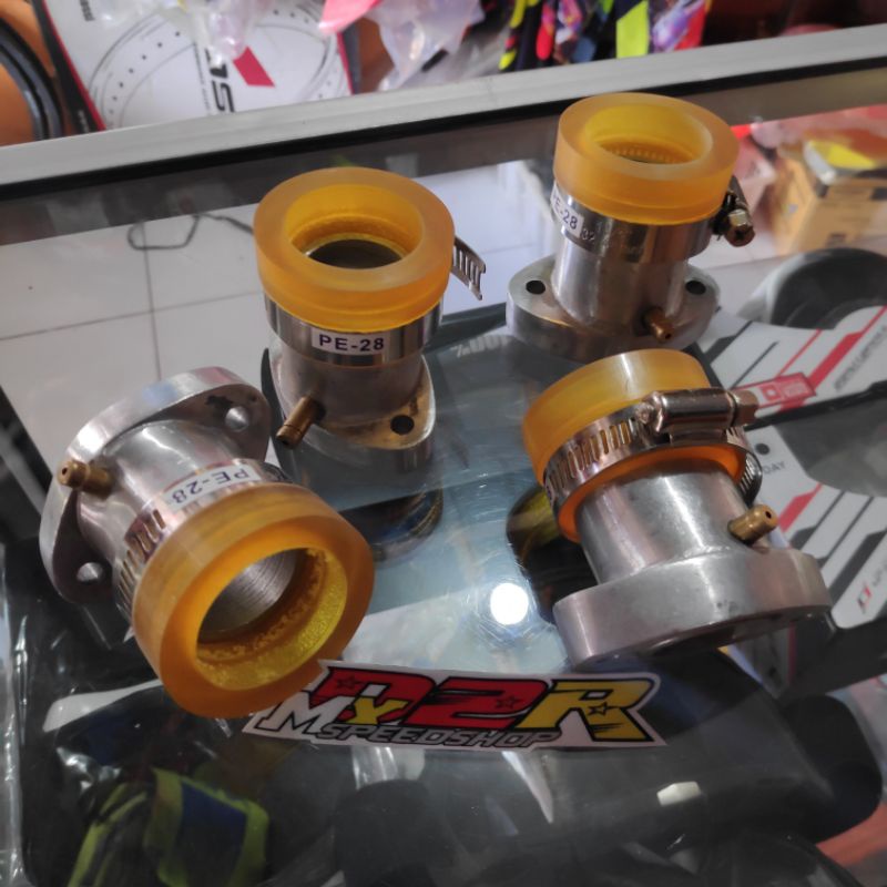 Manipol intake klx pe 28 dtracker karet bening Rangka klx mesin honda mega pro verza tiger
