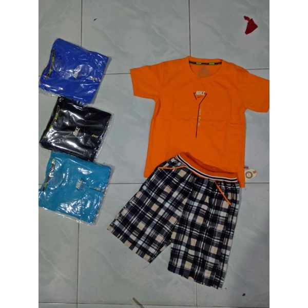 Setelan anak laki-laki premium gugo dan London kids