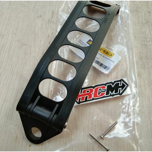KLEM CLAMP KANCINGAN BRACKET BREKET SILINCER KNALPOT NINJA 150 R RR ZX KRR SATRIA 2T DIAMETER 8CM 8 