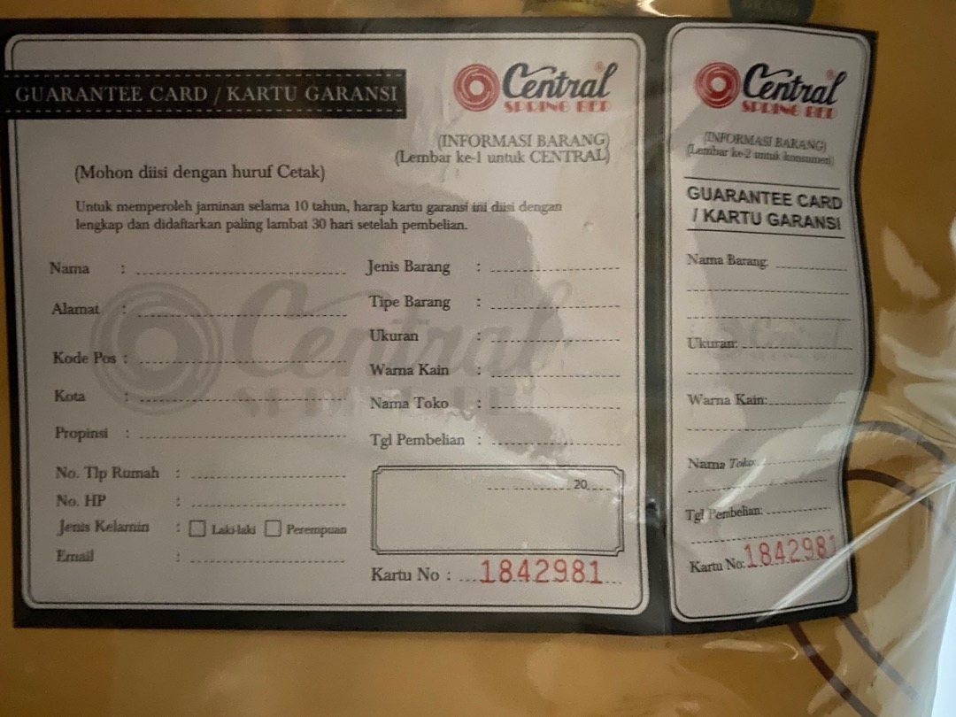 Spring Bed Central Imperium Double Plush Top