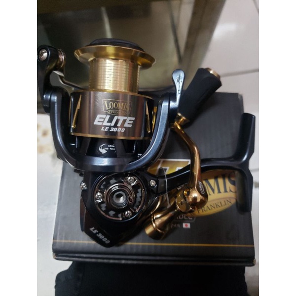 Reel Loomis Elite ukuran 3000