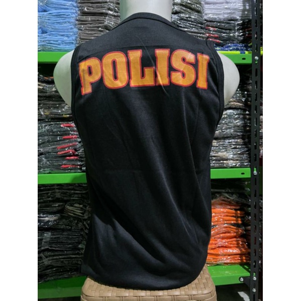 KAOS POLISI HITAM - SINGLET POLISI HITAM KAOS DALAM POLISI