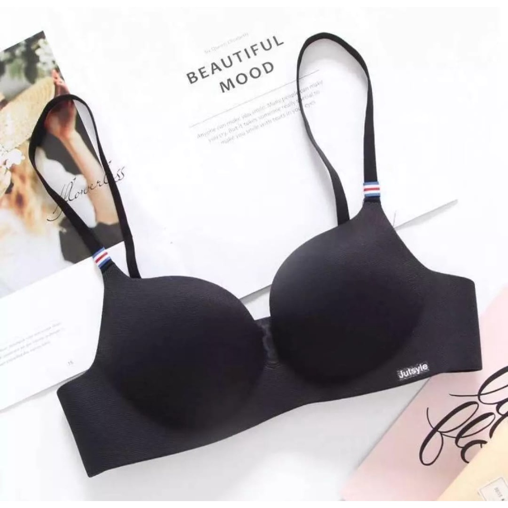 Bra / Bh wanita tanpa kawat Cup B Oimio 569