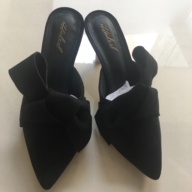 Ittaherl Jackie Holiday slipper 60mm sable