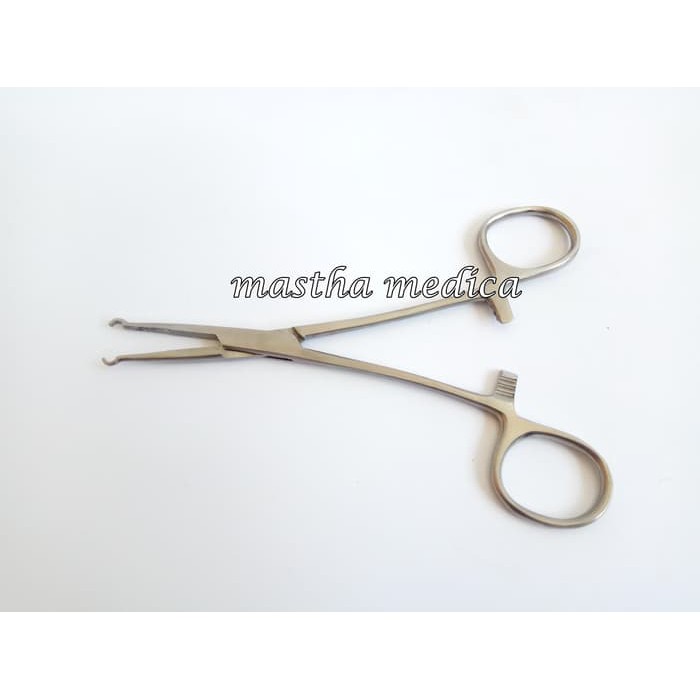 Klem U Klem Implan cabut lepas Kontrasepsi KB implant Arugamed 14cm