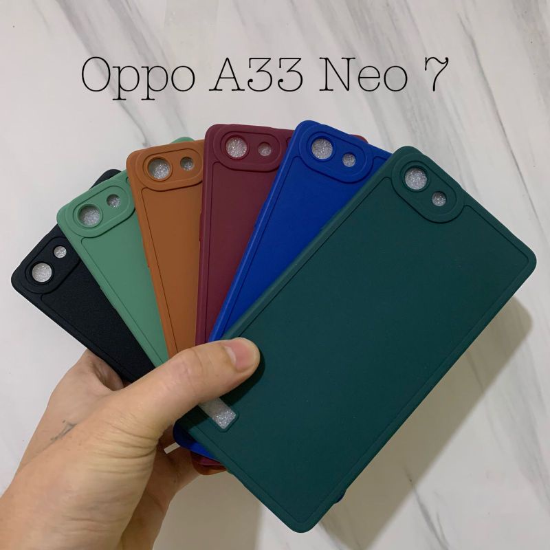 Case Oppo A33 Neo 7 - Softcase Procamera Full Cover Matte - UA