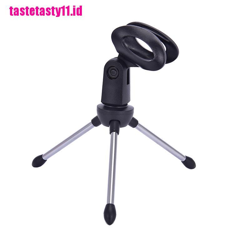 (TTID) Tripod Meja Mini Portable Bahan Zinc Alloy Untuk Mic