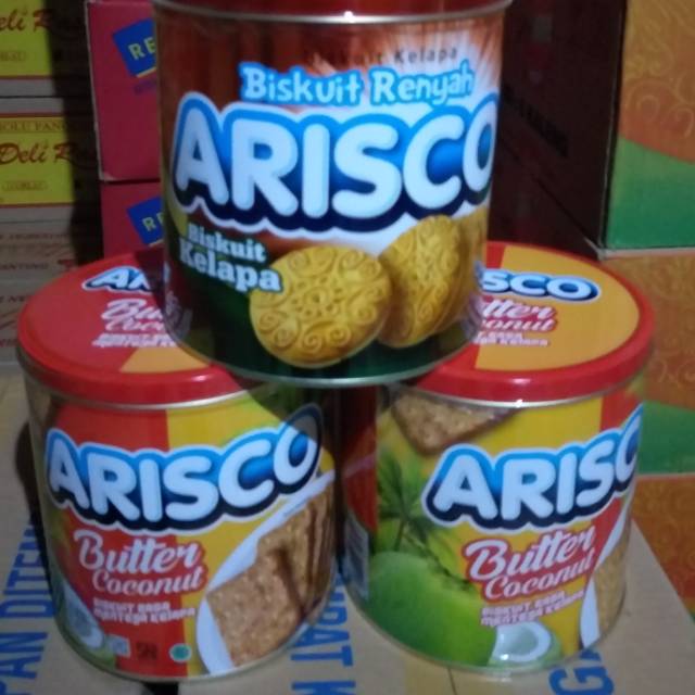 

Roti arisco klg 350 gr