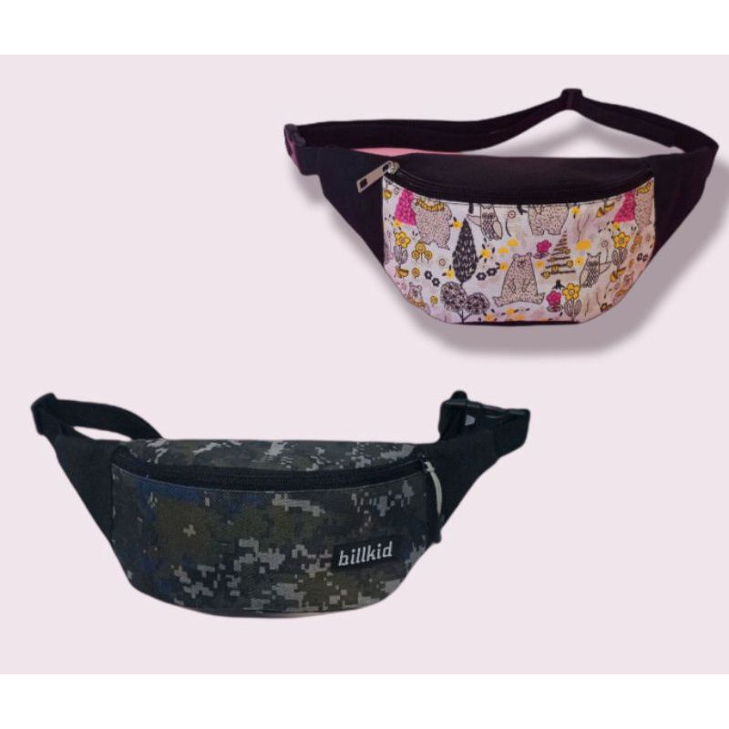 Waistbag anak/Tas Pinggang Anak/ Waistbag Selempang Karakter/waistbag tas slempang slingbagkonveksi