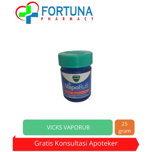 Vicks Vaporub 25 gram