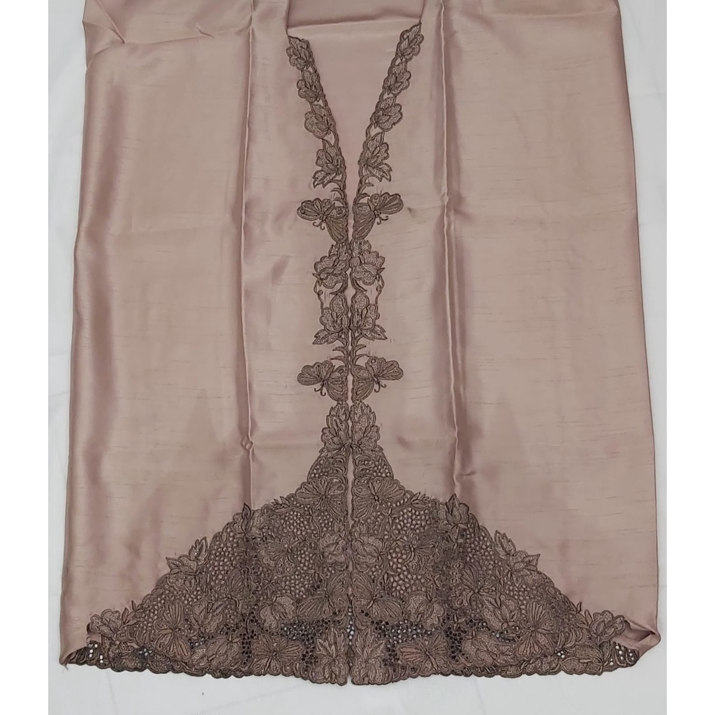 Bahan Kebaya Bordir Manual