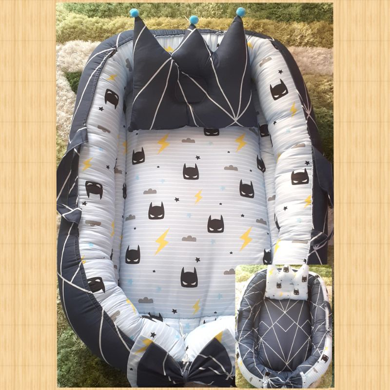 READY STOCK BABY NEST Kasur Bayi Kado Lahiran Termurah Terbaik-BNBB