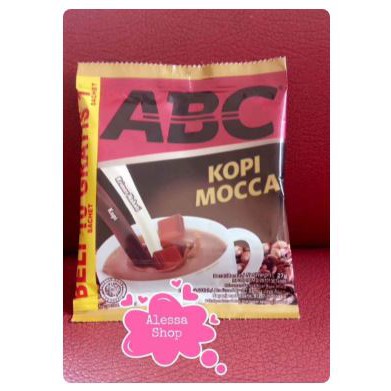 

ABC Kopi Mocca sachet Isi 10