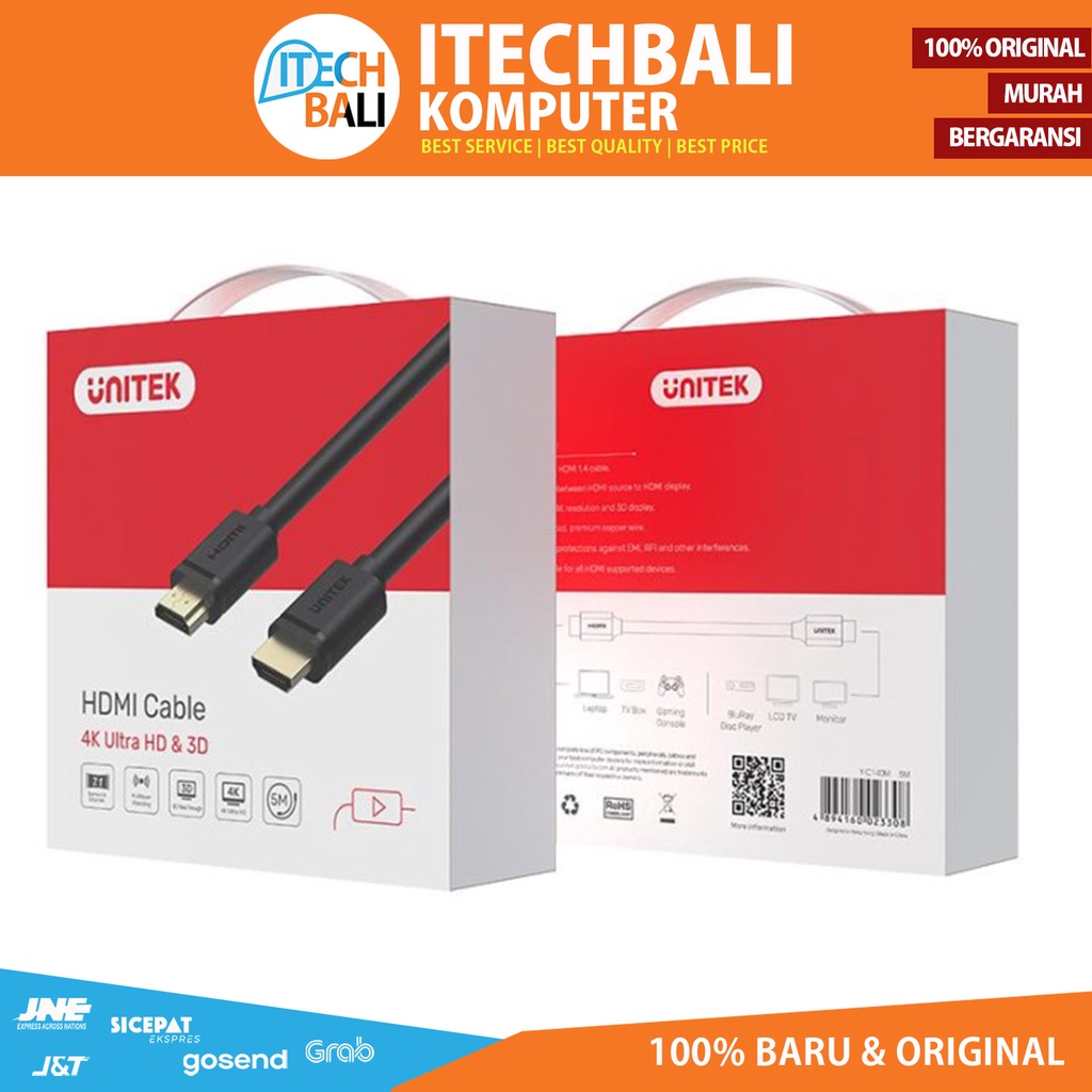 Kabel HDMI UNITEK | HDMI Cable