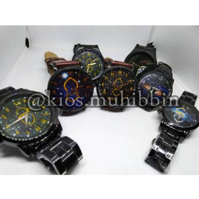 Jam Tangan Terompah Nama