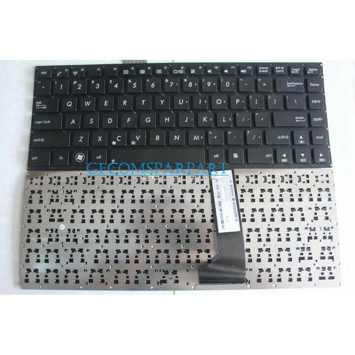 Keyboard ASUS A46, A46C, A46CA, A46CB, A46CM, S46C, S46CA, S46CB, S46CM, K46, K46CA, K46CB series