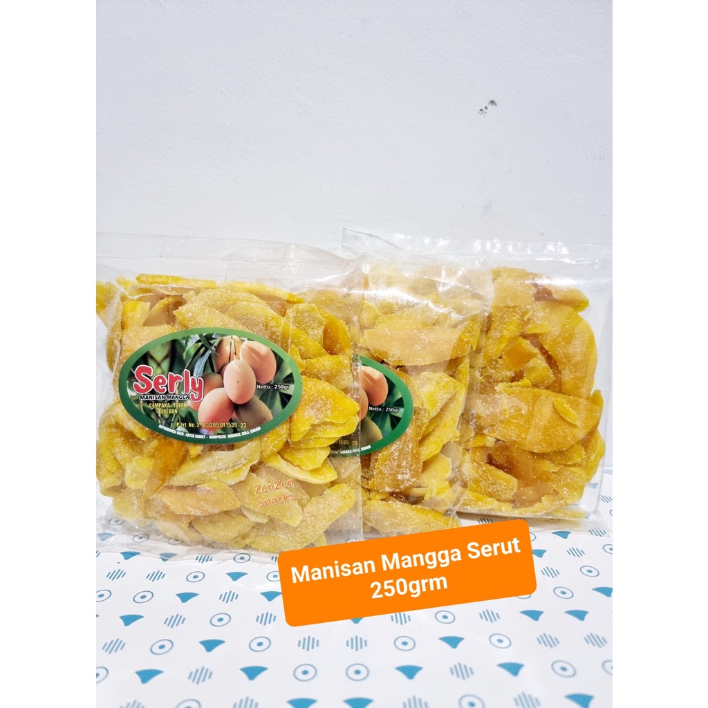 

MANISAN MANGGA MANIS,ASAM, LEGIT 250gr | Snack Manisan Mangga Kering Kekinian