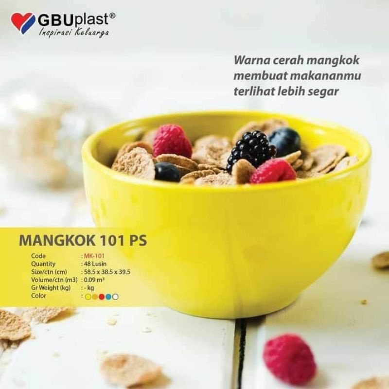 Mangkok Kuah GBU Plast