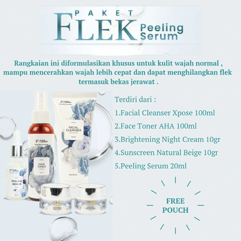 JGlow Paket Flek