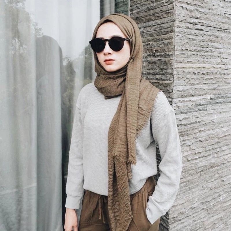 pasmina lavanya crinkle by azara