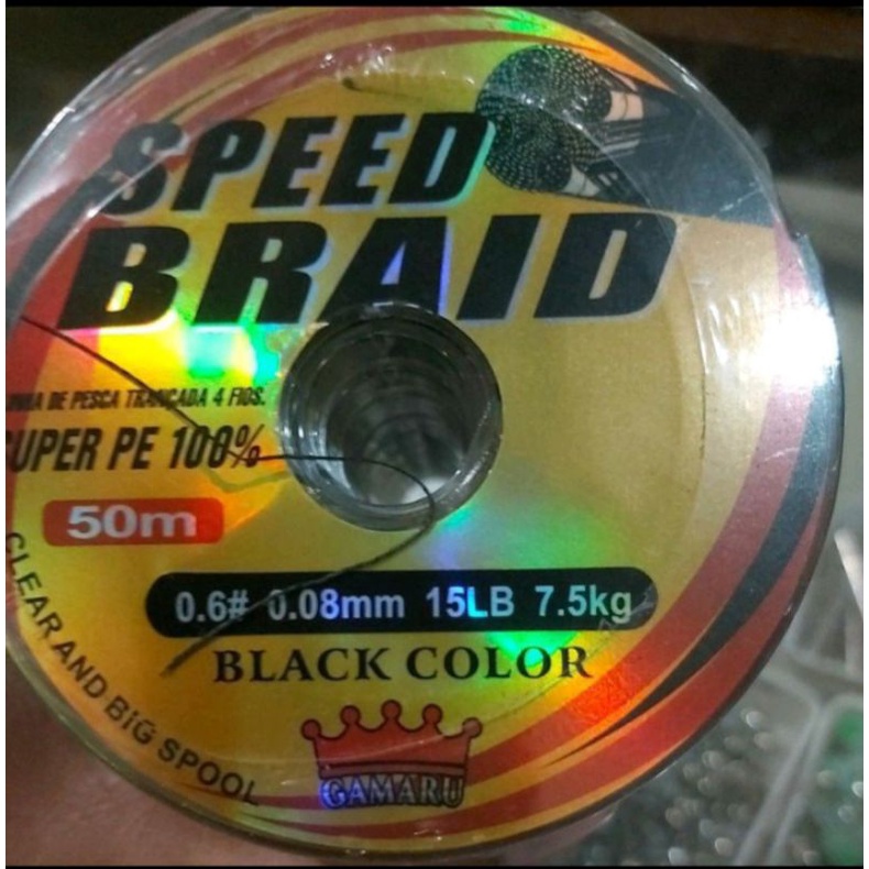 SENAR PE SPEED BRAID GAMARU